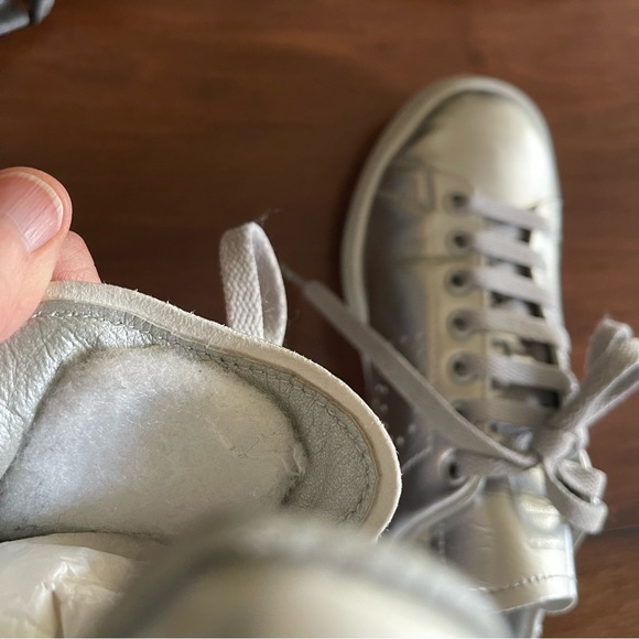 Adidas RAF SIMONS Stan Smith Sneaker in Silver - Picture 9 of 9